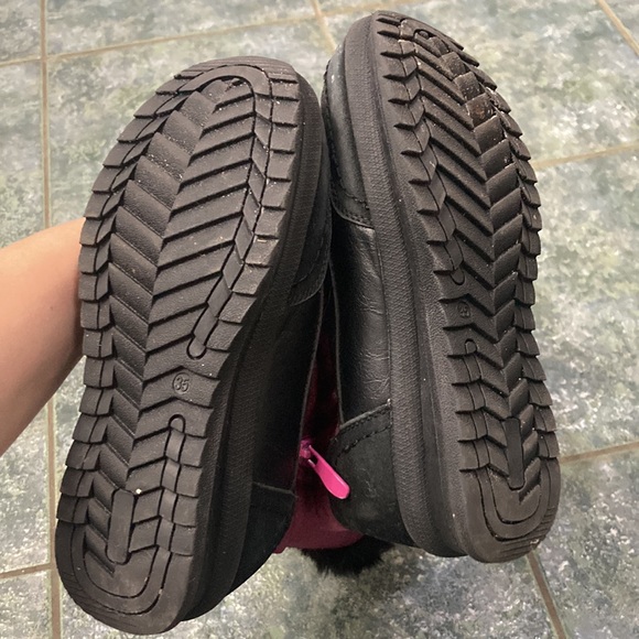 KUIPER winter boot (trendy Barbie pink colour) - Picture 7 of 7